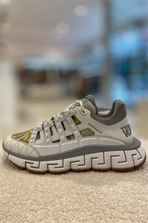 sneakers trigreca versace|Versace trigreca sneakers sale.